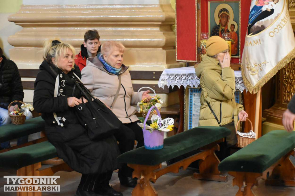 Święcenie pokarmów w sandomierskich kościołach