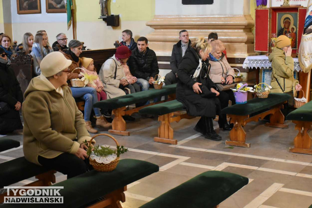 Święcenie pokarmów w sandomierskich kościołach