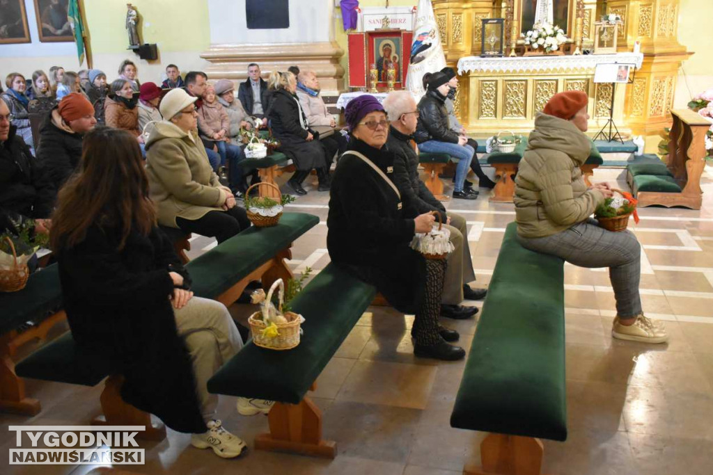 Święcenie pokarmów w sandomierskich kościołach