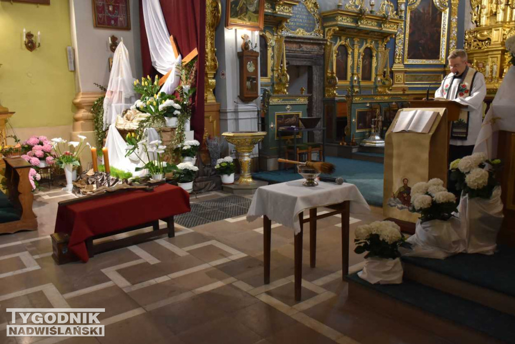 Święcenie pokarmów w sandomierskich kościołach