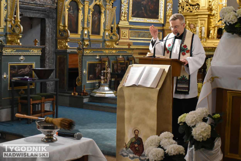 Święcenie pokarmów w sandomierskich kościołach