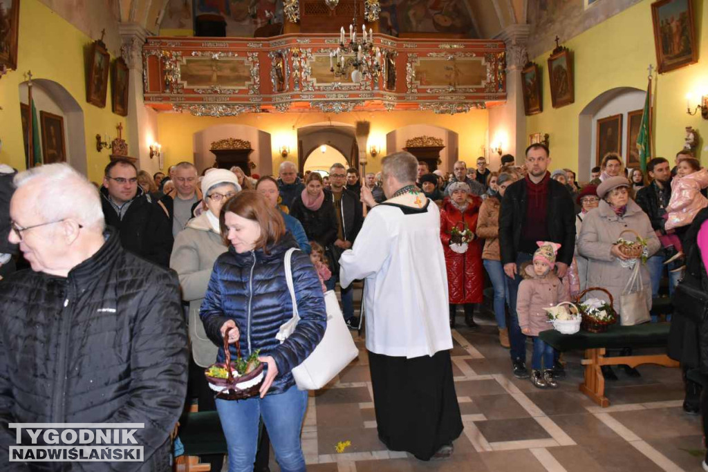 Święcenie pokarmów w sandomierskich kościołach