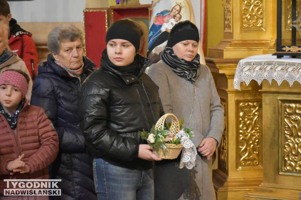 Święcenie pokarmów w sandomierskich kościołach