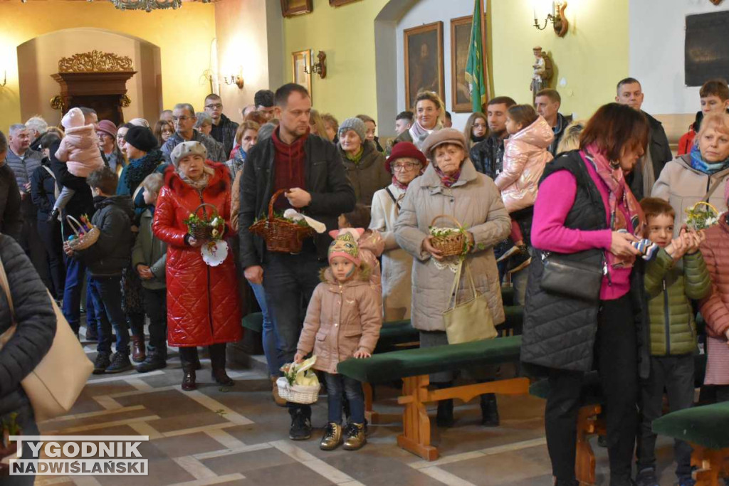 Święcenie pokarmów w sandomierskich kościołach