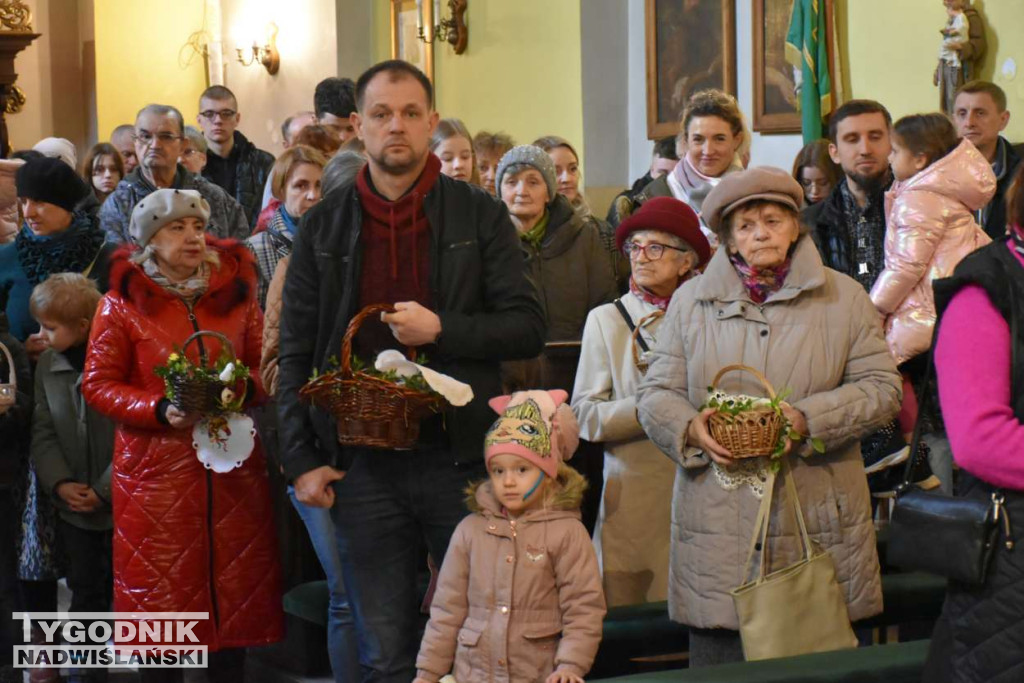 Święcenie pokarmów w sandomierskich kościołach