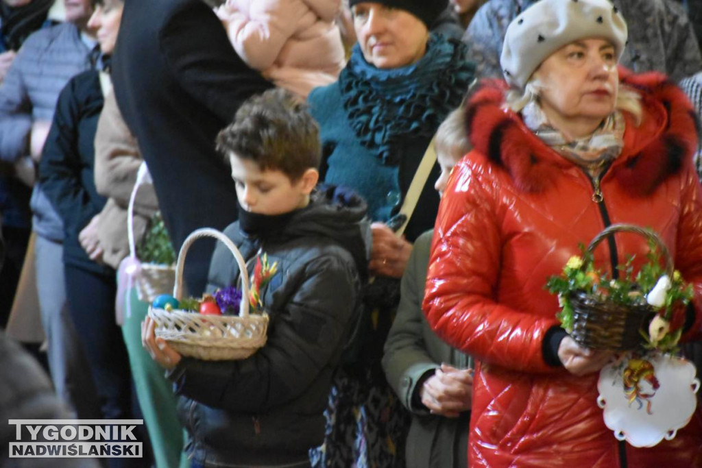 Święcenie pokarmów w sandomierskich kościołach