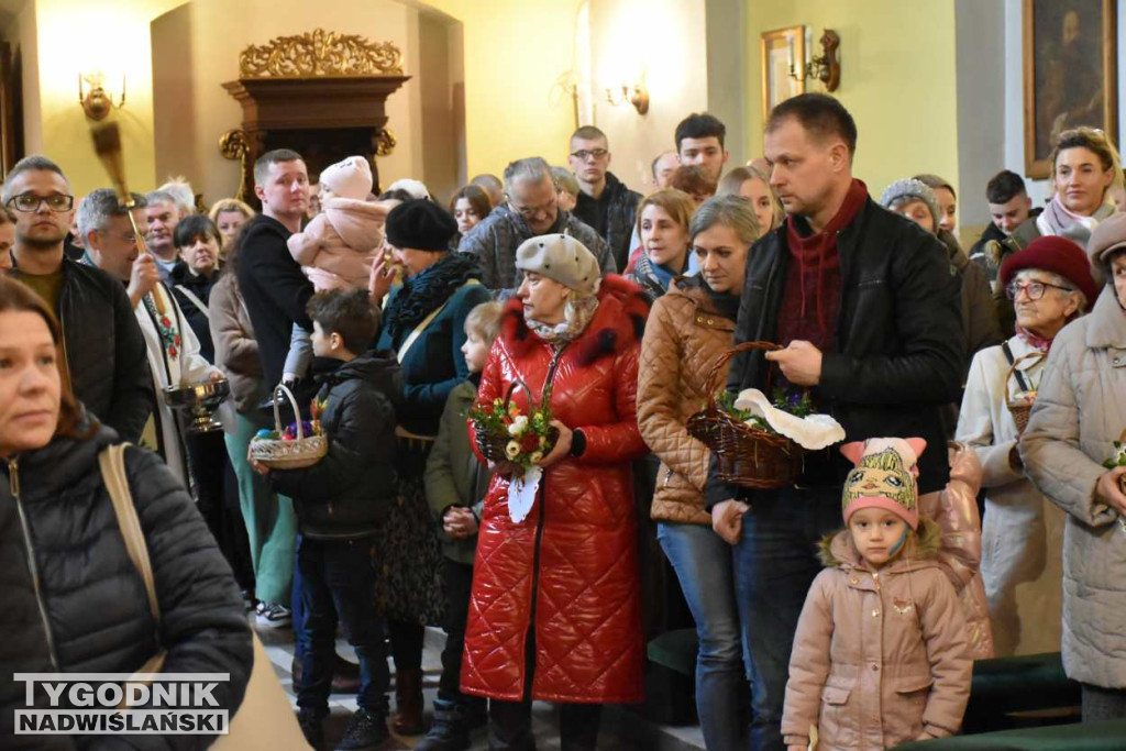 Święcenie pokarmów w sandomierskich kościołach