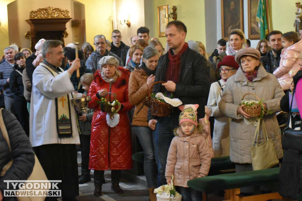 Święcenie pokarmów w sandomierskich kościołach