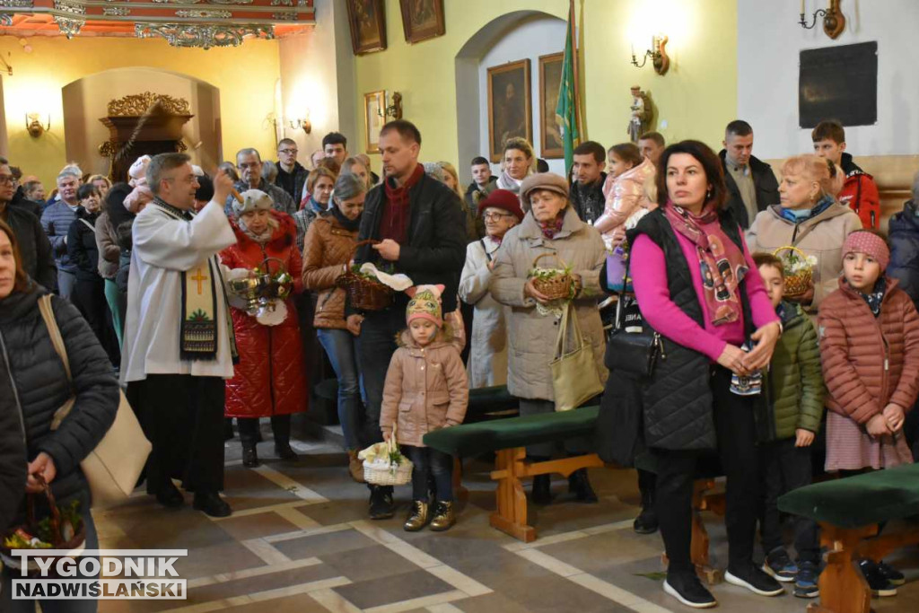 Święcenie pokarmów w sandomierskich kościołach