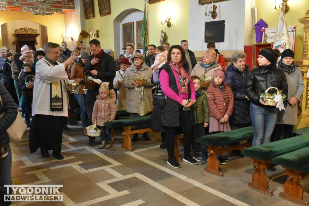 Święcenie pokarmów w sandomierskich kościołach