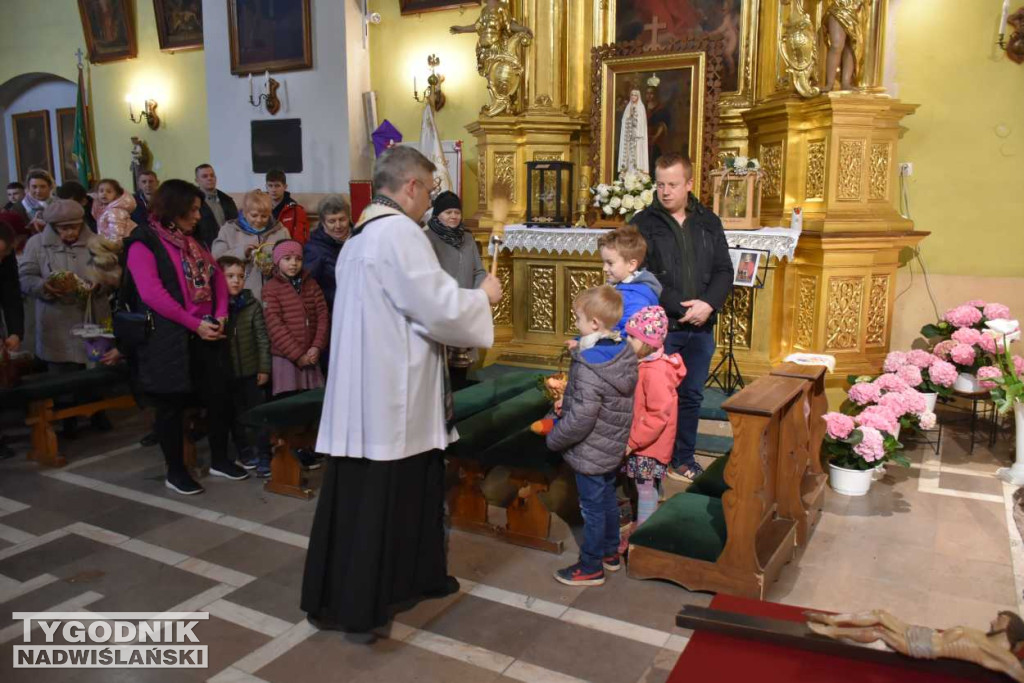 Święcenie pokarmów w sandomierskich kościołach