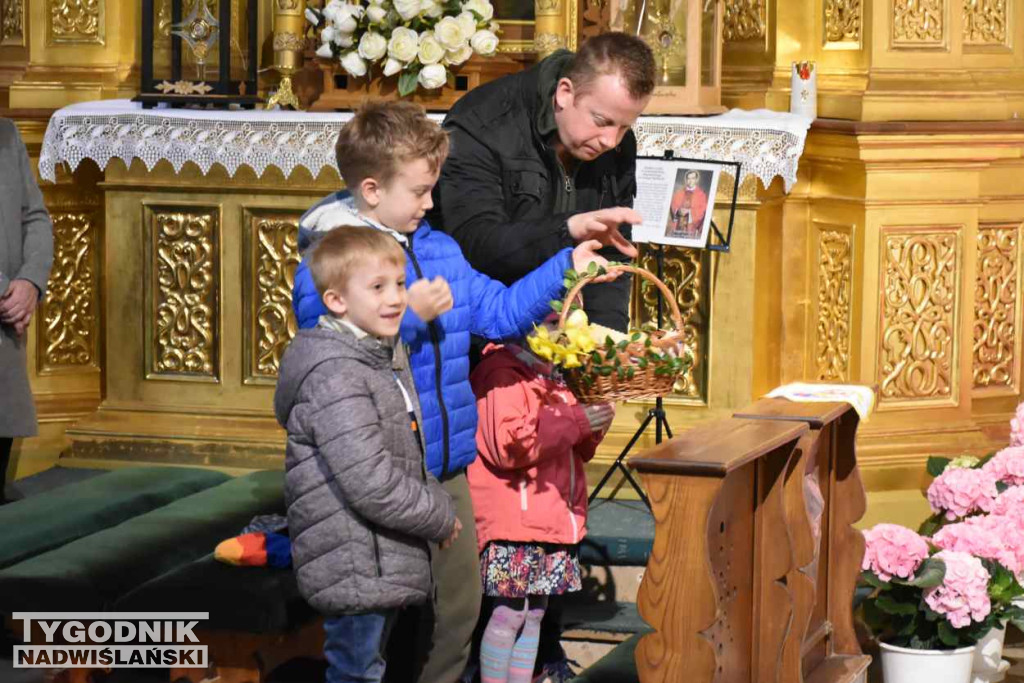 Święcenie pokarmów w sandomierskich kościołach