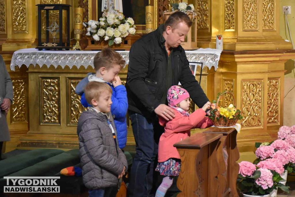 Święcenie pokarmów w sandomierskich kościołach