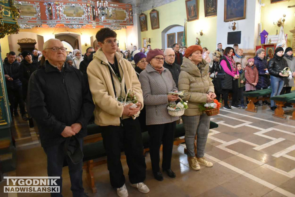 Święcenie pokarmów w sandomierskich kościołach