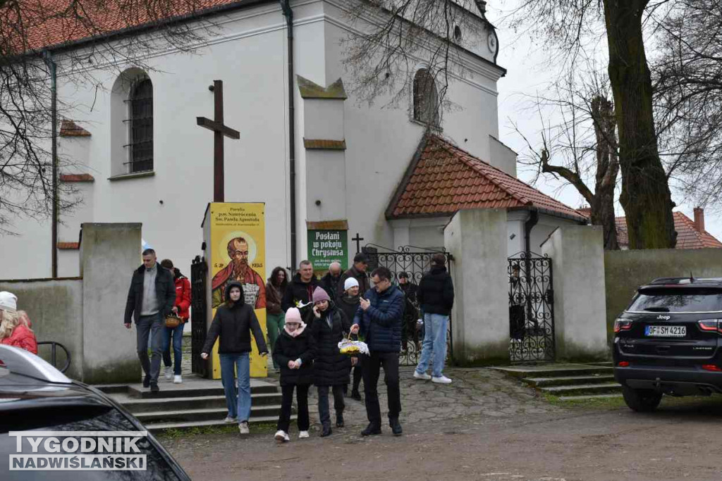 Święcenie pokarmów w sandomierskich kościołach