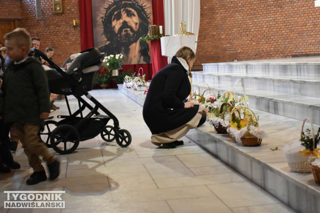 Święcenie pokarmów w sandomierskich kościołach