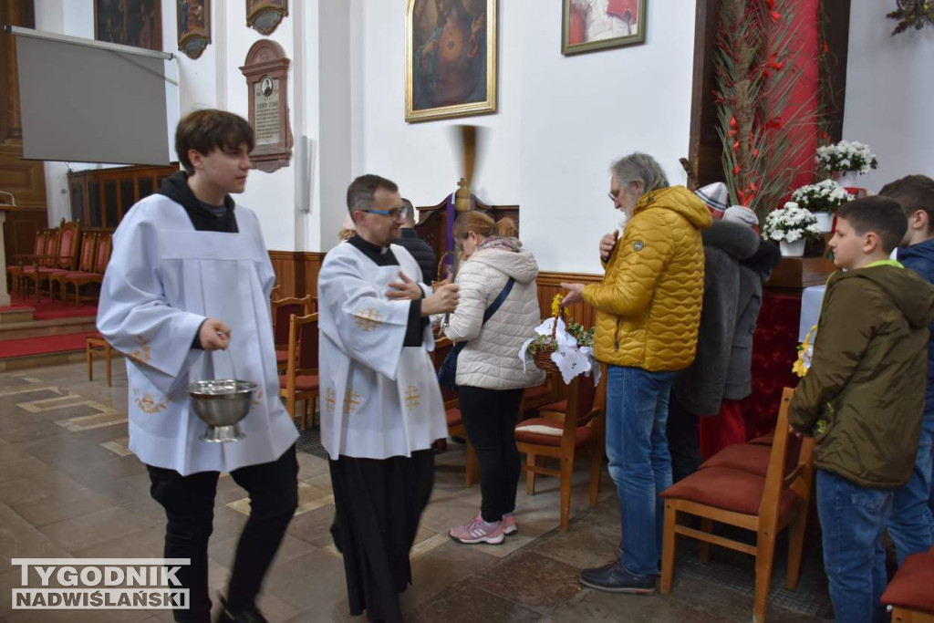 Święcenie pokarmów w sandomierskich kościołach