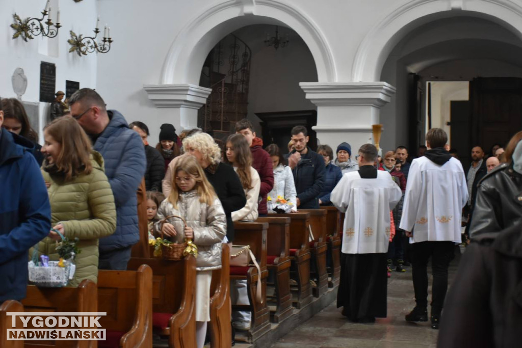 Święcenie pokarmów w sandomierskich kościołach