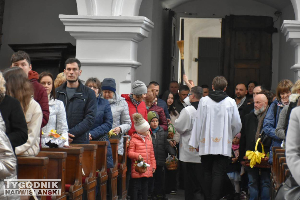 Święcenie pokarmów w sandomierskich kościołach
