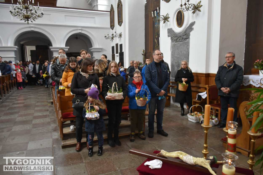 Święcenie pokarmów w sandomierskich kościołach