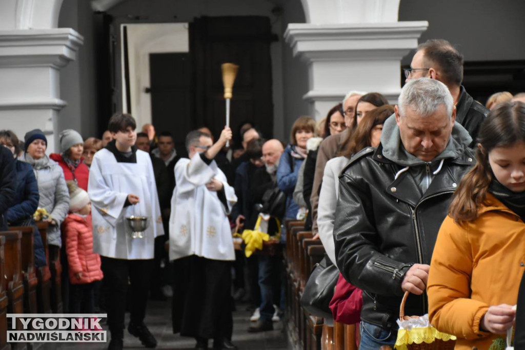 Święcenie pokarmów w sandomierskich kościołach