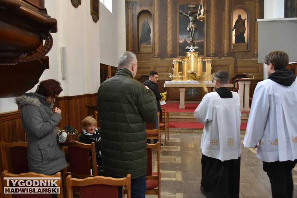 Święcenie pokarmów w sandomierskich kościołach