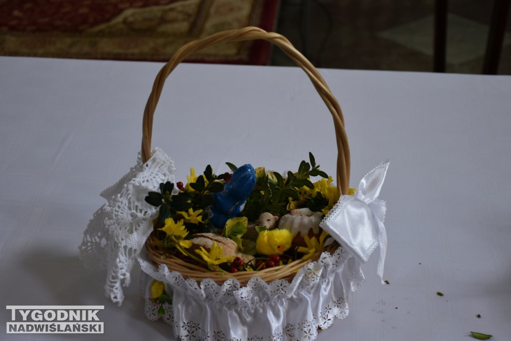 Święcenie pokarmów w sandomierskich kościołach