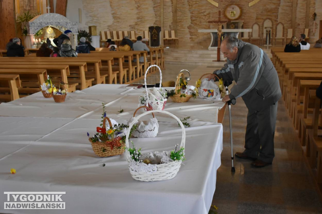 Święcenie pokarmów w sandomierskich kościołach