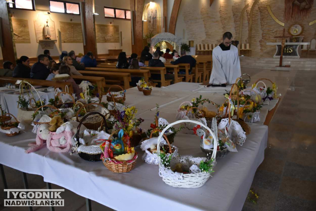 Święcenie pokarmów w sandomierskich kościołach