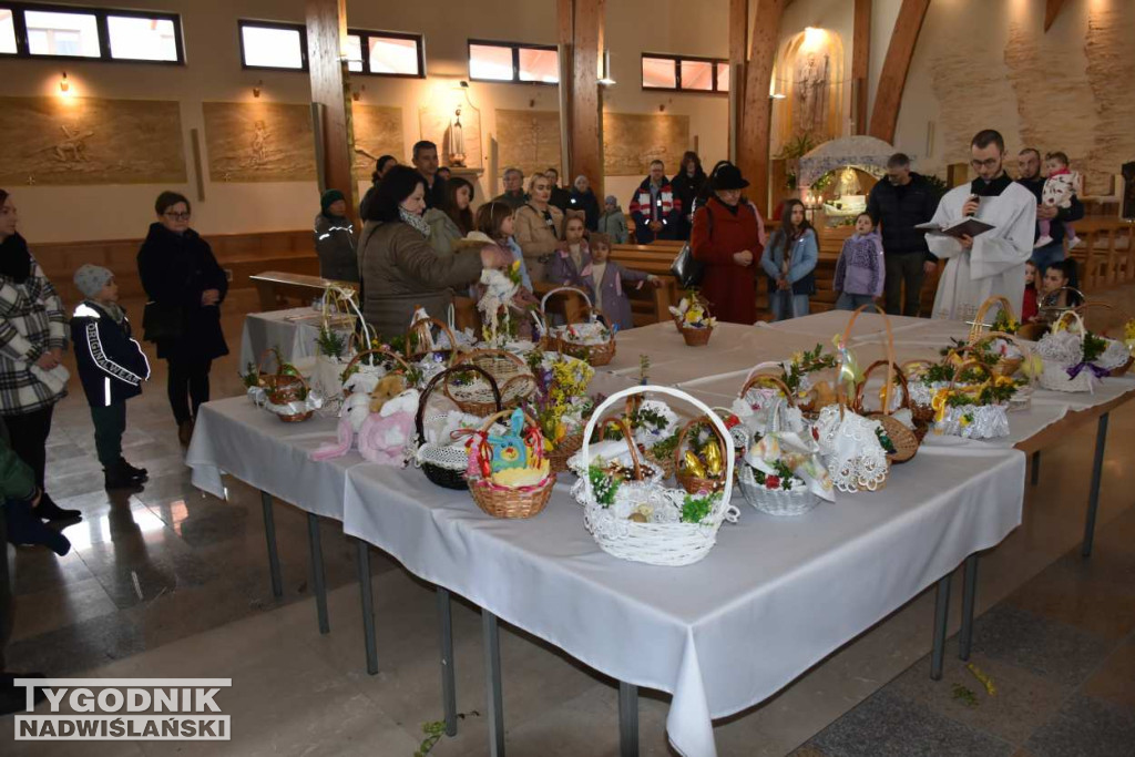 Święcenie pokarmów w sandomierskich kościołach