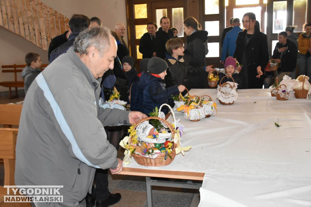 Święcenie pokarmów w sandomierskich kościołach