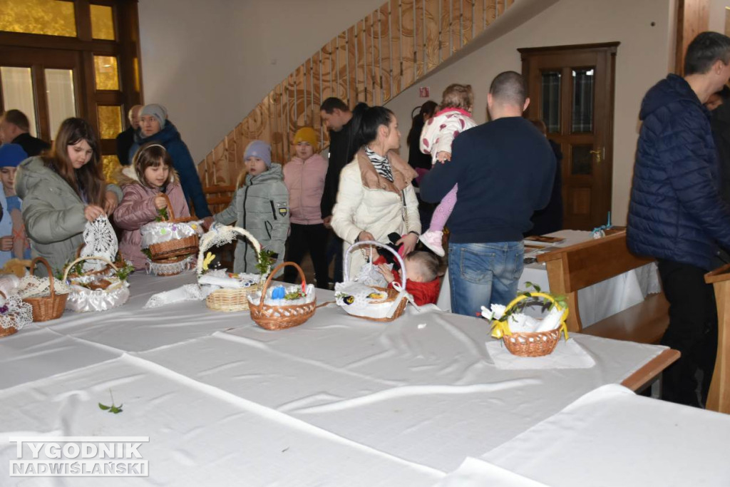 Święcenie pokarmów w sandomierskich kościołach