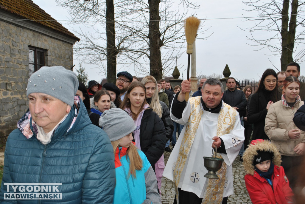 Święcenie pokarmów w Kaplicy Betlejemskiej