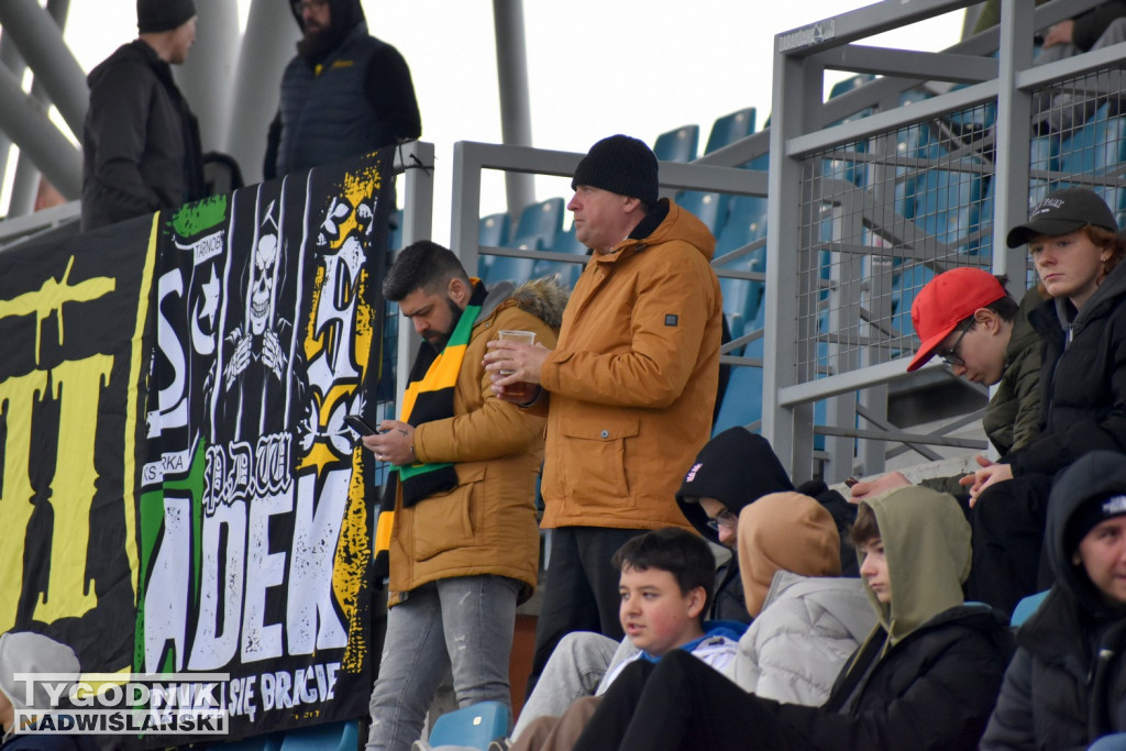 Siarka Tarnobrzeg przegrała z Polonią Warszawa