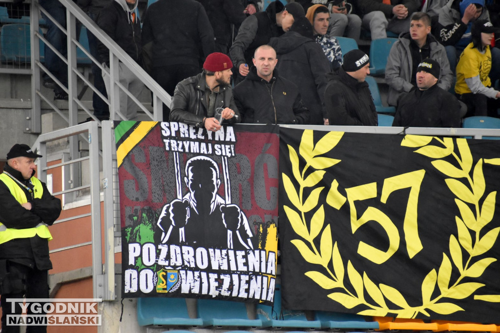 Siarka Tarnobrzeg przegrała z Polonią Warszawa