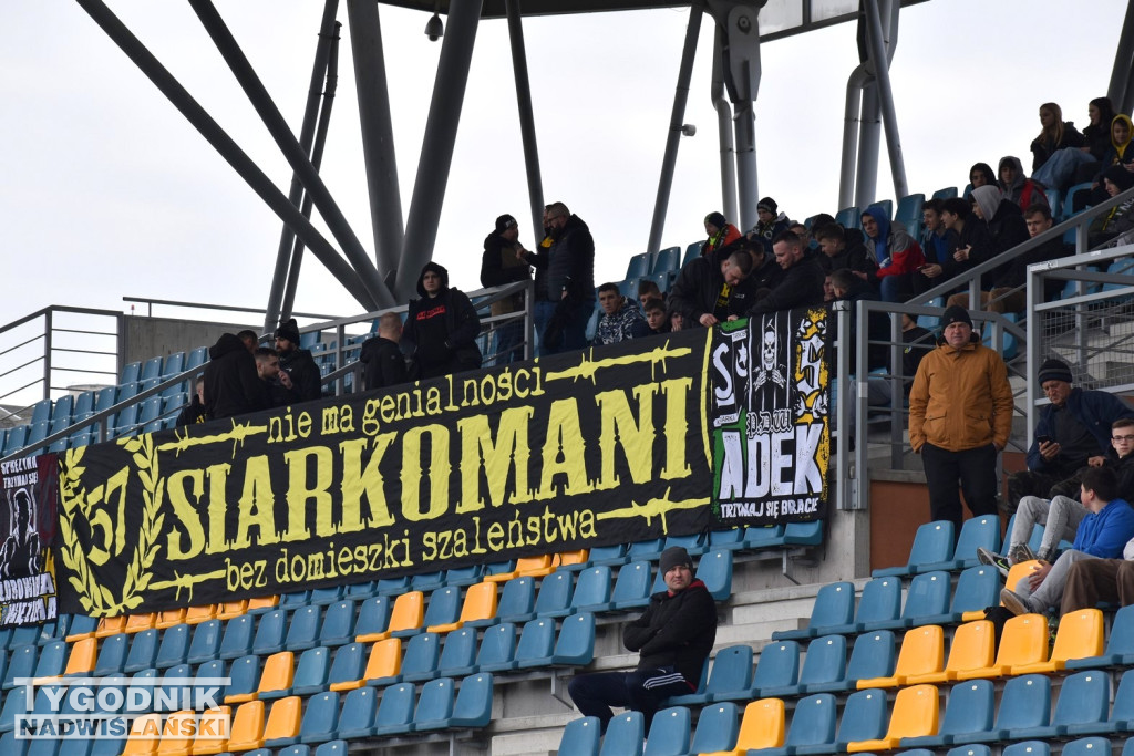 Siarka - Polonia Warszawa. Zobacz zdjęcia z trybun