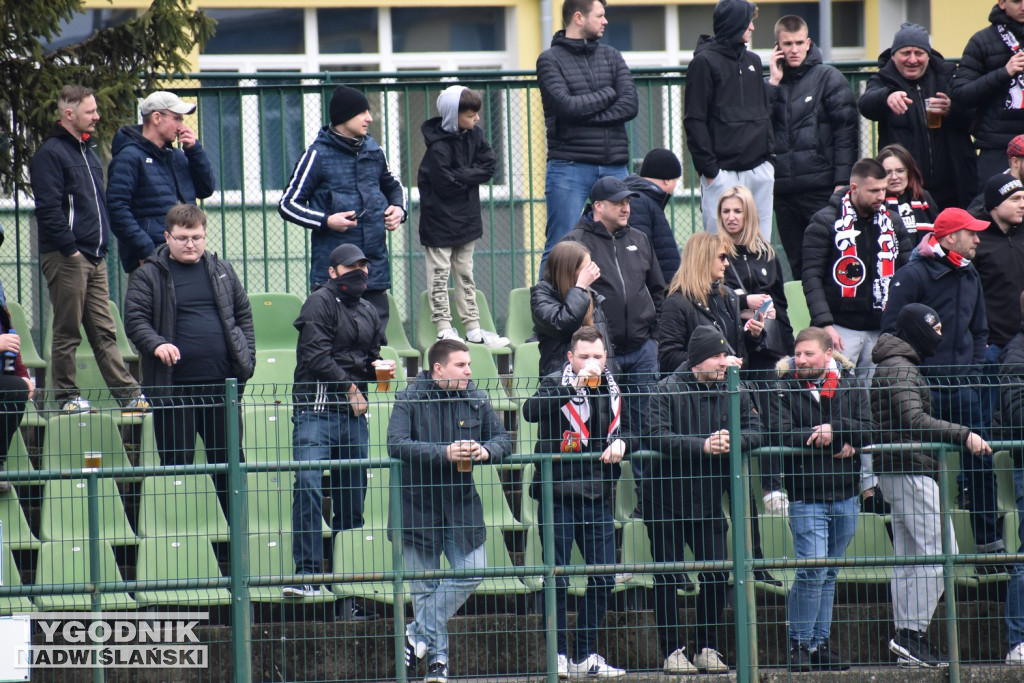 Siarka - Polonia Warszawa. Zobacz zdjęcia z trybun