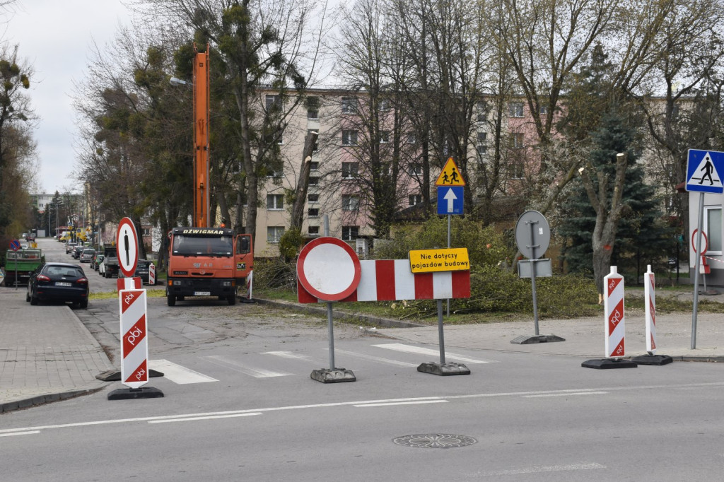 Remont ulic w Tarnobrzegu