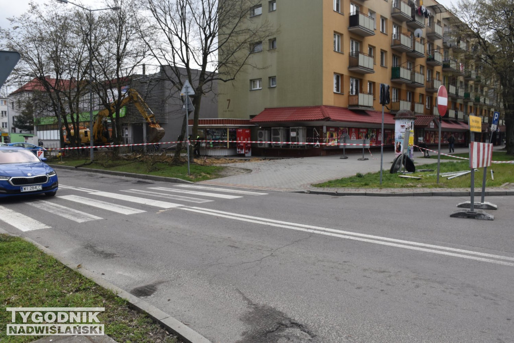 Remont ulic w Tarnobrzegu