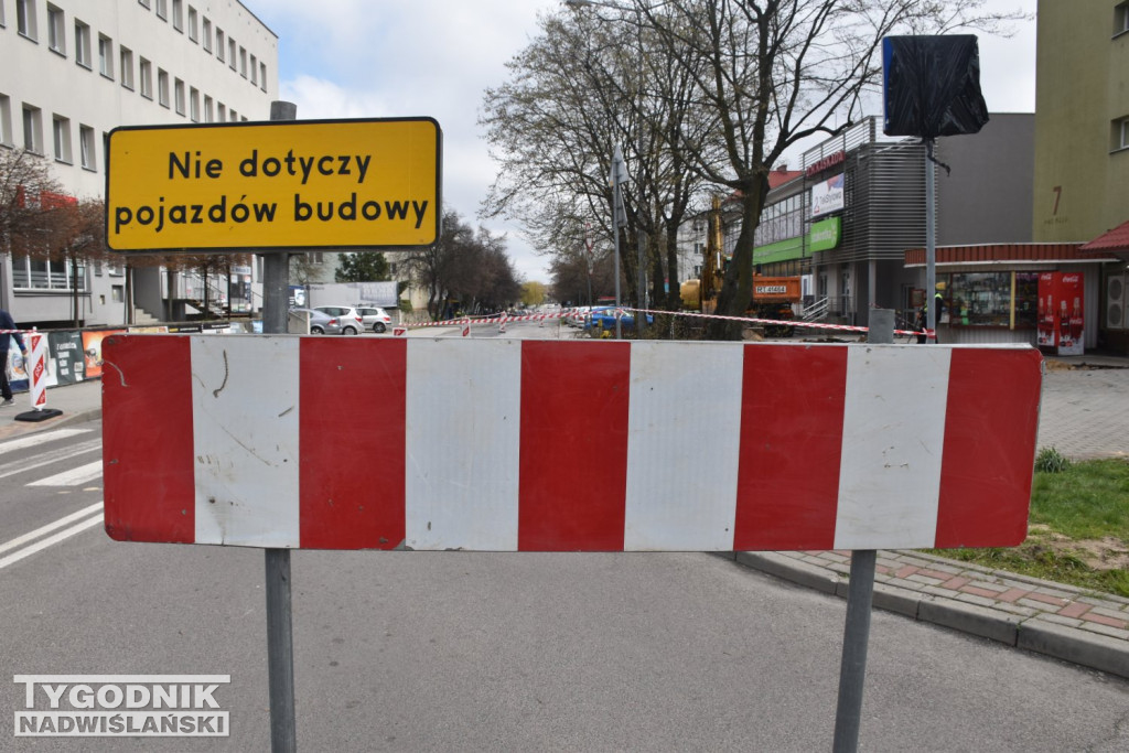 Remont ulic w Tarnobrzegu
