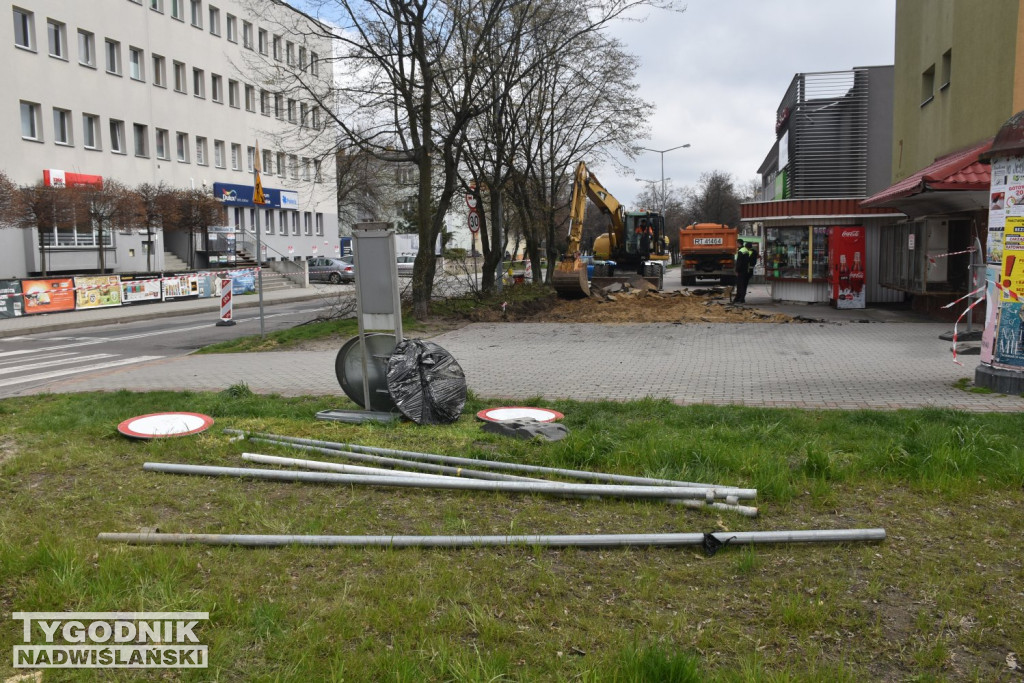 Remont ulic w Tarnobrzegu