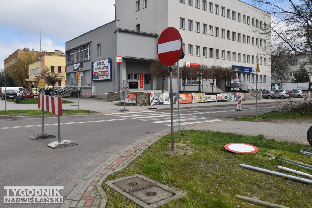 Remont ulic w Tarnobrzegu