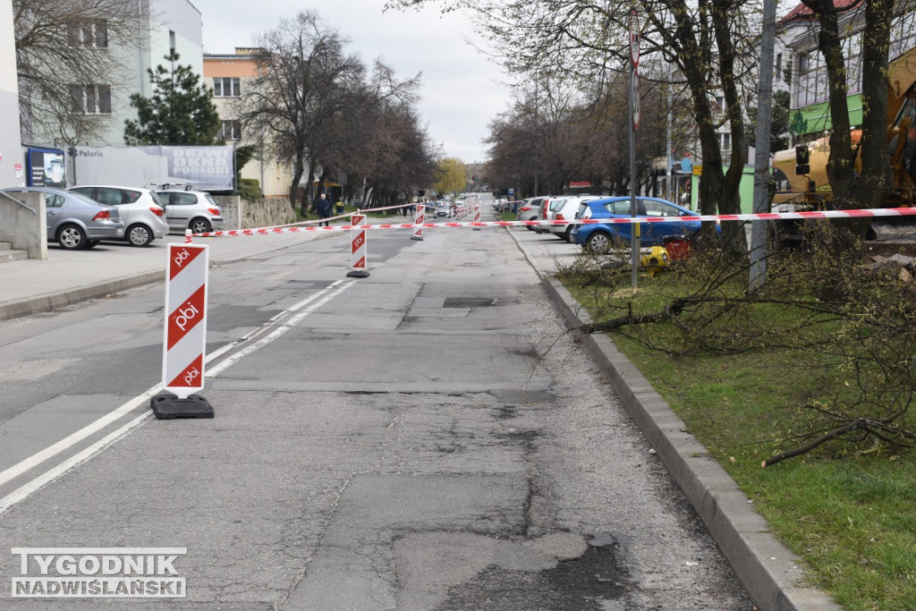 Remont ulic w Tarnobrzegu