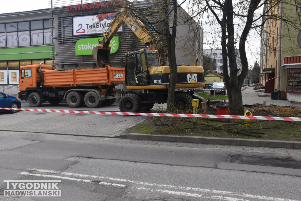 Remont ulic w Tarnobrzegu