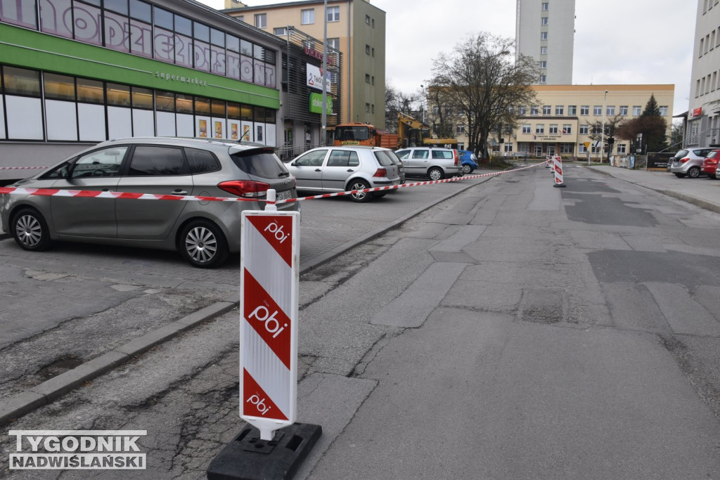 Remont ulic w Tarnobrzegu