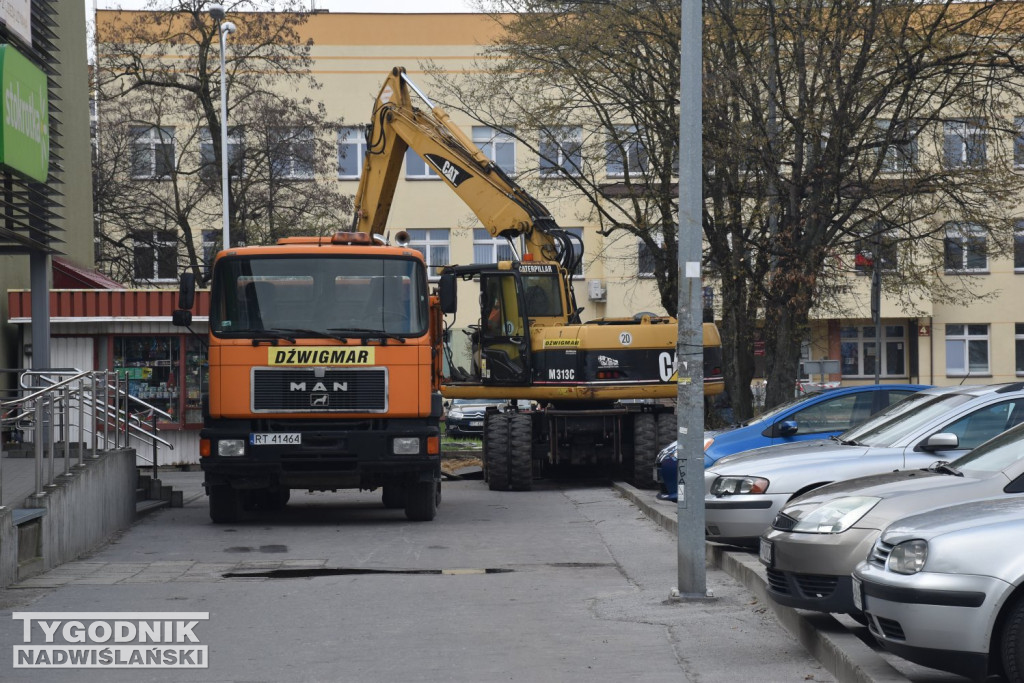 Remont ulic w Tarnobrzegu