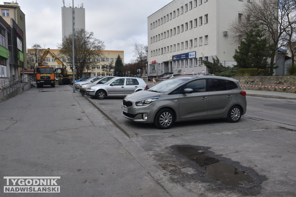 Remont ulic w Tarnobrzegu