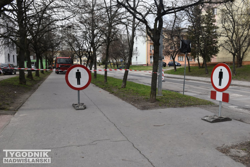 Remont ulic w Tarnobrzegu