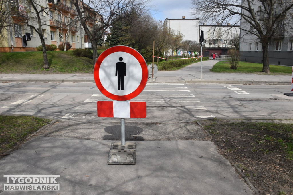Remont ulic w Tarnobrzegu
