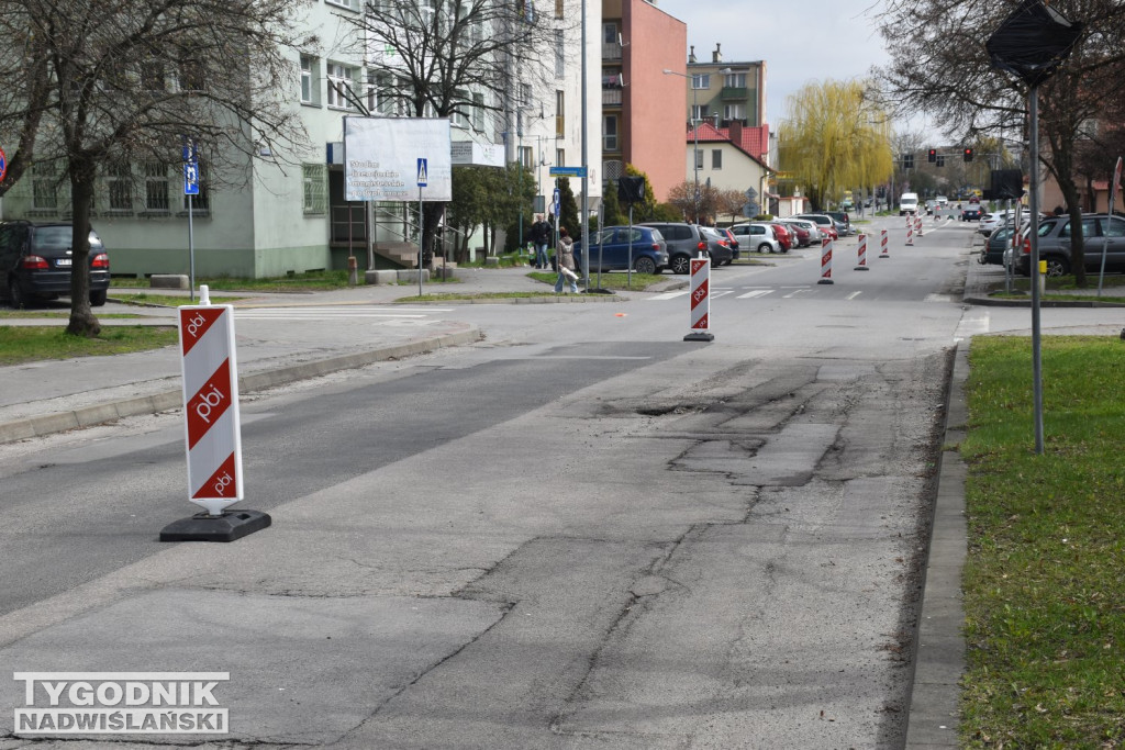 Remont ulic w Tarnobrzegu